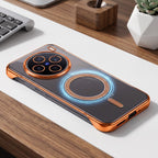 Vivo X200T 5G Frameless MagSafe Shockproof Case