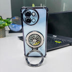 Vivo V30e 5G Premium Stress Buster Wheel Rotating Shockproof Airbags Case