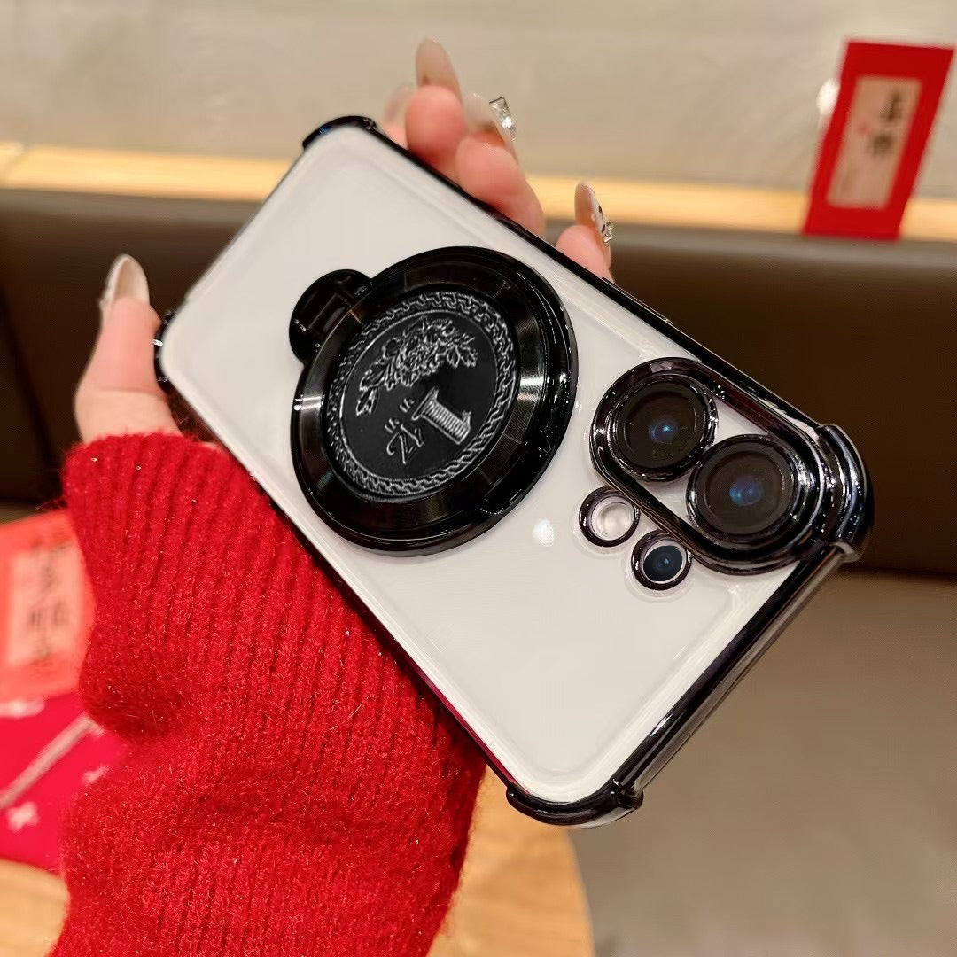 Vivo T4 Pro 5G Premium Billion Wheel Rotating Shockproof Airbags Case