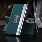Vivo V70 FE 5G Satyamev Jayate Flip Leather Case