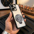 Oppo Reno 15 5G Four Corner Airbags 100% Original Astro Money Magnet Rotating Dollar Case