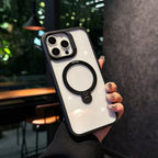 Clear ring cover for iPhone 16 Pro and iPhone 16 Pro Max