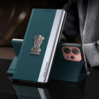 Vivo V70 5G Satyamev Jayate Flip Leather Case