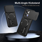 Vivo V70 5G Premium Multi-Angle Stand Case – 360° Protection with Camera Lens Guard