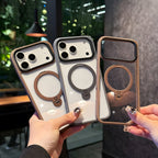 iPhone 17 Pro & 17 Pro Max Luxury Back Cases
