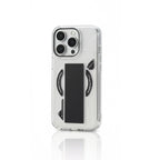 iPhone 16 Pro & 16 Pro Max Exquisite Stripe Stand Magsafe Case