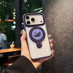 iPhone 17 Pro & 17 Pro Max Luxury Duck Ring Stand Shockproof Magnetic Magsafe Case