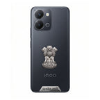 iQOO Z11x 5G Compatible Satyamev Jayate 3D Metal Emblem Sticker