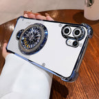 Nothing Phone 2 Pro 5G Premium Stress Buster Wheel Rotating Shockproof Airbags Case