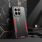 Motorola Edge 60 Fusion 5G Luxury Aluminium Metal Frame Protective Case