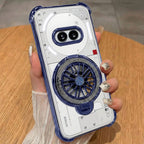 Nothing Phone 2a 5G Premium Stress Buster Wheel Rotating Shockproof Airbags Case