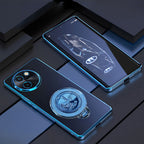 Vivo T3x 5G Electroplating Billion Wheel Case