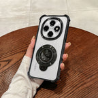 Oppo F31 Pro 5G Premium Billion Wheel Rotating Shockproof Airbags Case