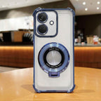 OnePlus Nord CE3 5G Original Luxury Magnifier Ring Stand Shockproof Airbags Corner Case