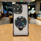 Motorola Edge 70 5G Reflective Fidget Rotating Airbag Case