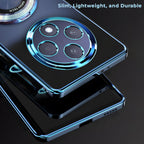 Oppo F27 Pro+ 5G Magnifier Electroplating Case
