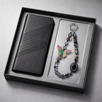 Oppo Reno 12 Pro 5G Retro PU Leather Magnetic Wallet Flip Case with Charm Strap