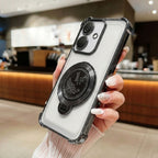 OnePlus Nord CE3 5G Premium Billion Wheel Rotating Shockproof Airbags Case