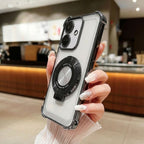 OnePlus Nord CE3 5G Original Luxury Magnifier Ring Stand Shockproof Airbags Corner Case