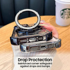 Oppo Reno 15 5G Premium Billion Wheel Rotating Shockproof Airbags Case