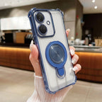 OnePlus Nord CE3 5G Luxury Four Corner Invincible Bracket Ring Stand Case