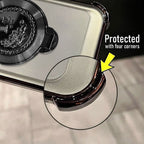 Motorola Edge 70 5G Premium Billion Wheel Rotating Shockproof Airbags Case
