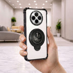 Vivo T4 5G Premium Billion Wheel Rotating Shockproof Airbags Case