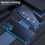 crystal Vivo V40 case with mirror like finish