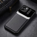 Oppo K14 5G Premium Leather Lens Protective Case