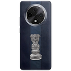 Oppo F27 Pro+ 5G Compatible Satyamev Jayate 3D Metal Emblem Sticker