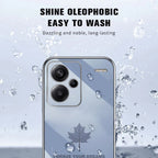 Redmi Note 13 Pro+ 5G Luxury Silicone Back Cover