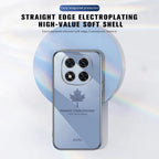 Redmi Note 14 Pro 5G Luxury Silicone Back Cover