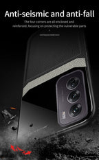 Oppo Reno 12 5G Premium Leather Lens Protective Case