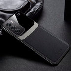 Oppo Reno 12 5G Premium Leather Lens Protective Case