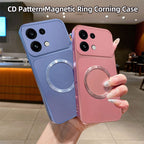 OPPO Reno 16 5G Metallic Soft Silicone MagSafe Case With Camera Lens Protection
