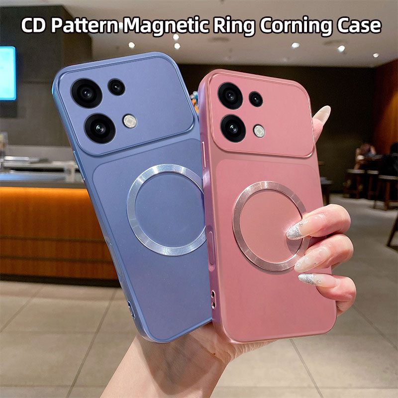 OPPO Reno 16 5G Metallic Soft Silicone MagSafe Case With Camera Lens Protection