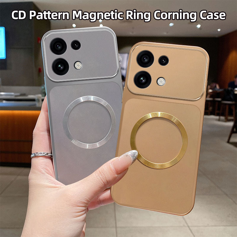 OPPO Reno 16 5G Metallic Soft Silicone MagSafe Case With Camera Lens Protection