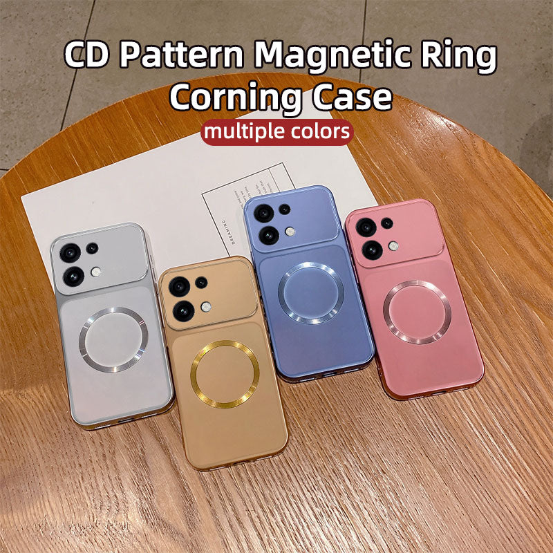 OPPO Reno 16 5G Metallic Soft Silicone MagSafe Case With Camera Lens Protection