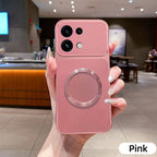 OPPO Reno 16 5G Metallic Soft Silicone MagSafe Case With Camera Lens Protection