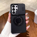 Samsung Galaxy S26 5G Shockproof Armor Magnetic Ring Stand Protective Case