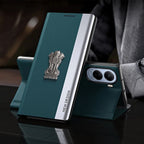 Vivo T5 Pro 5G Satyamev Jayate Flip Leather Case