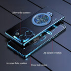 Vivo T3 Pro 5G Electroplating Reflective Fidget Rotating Back Case