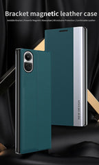 Oppo Reno 10 5G Flip Leather Case