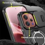 Vivo V70 5G Shockproof Armor Magnetic Ring Stand Protective Case