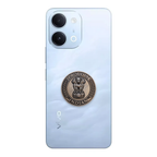 Vivo T5 Lite 5G Compatible Satyamev Jayate 3D Metal Emblem Sticker