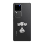 Vivo V30 5G Compatible Satyamev Jayate 3D Metal Emblem Sticker