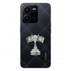 Vivo Y35 5G Compatible Satyamev Jayate 3D Metal Emblem Sticker