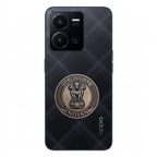 Vivo Y35 5G Compatible Satyamev Jayate 3D Metal Emblem Sticker