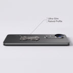 Vivo V50 5G Compatible Satyamev Jayate 3D Metal Emblem Sticker