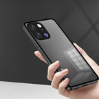 Vivo V70 5G Aluminium Metal Bumper Shield Transparent Back Case